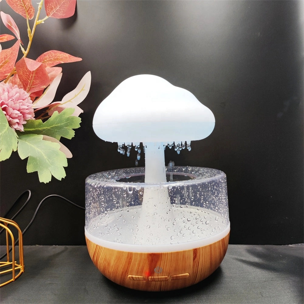 Mushroom Raincloud Humidifier