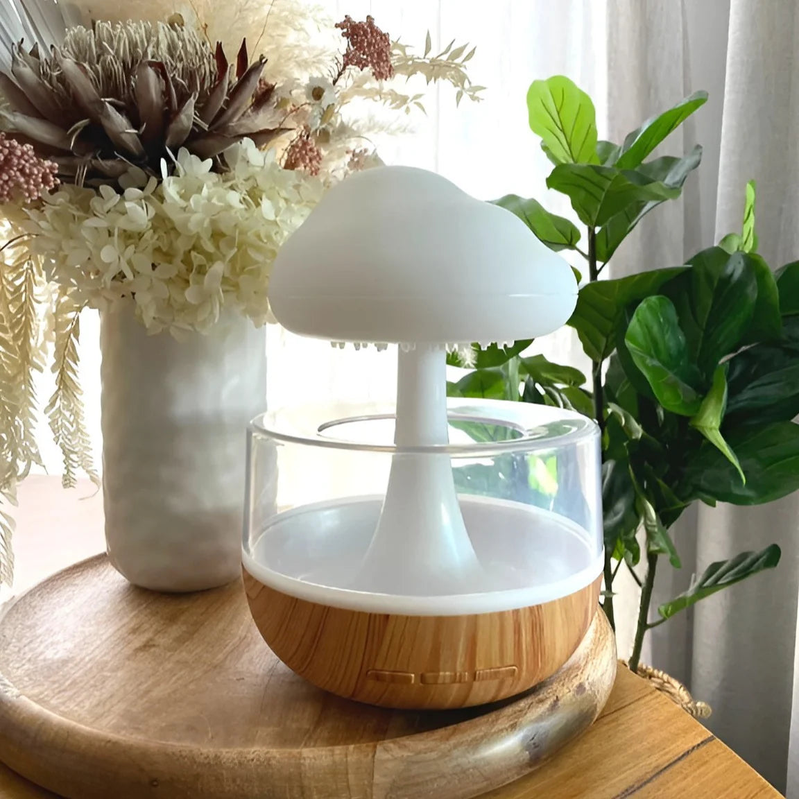 Mushroom Raincloud Humidifier