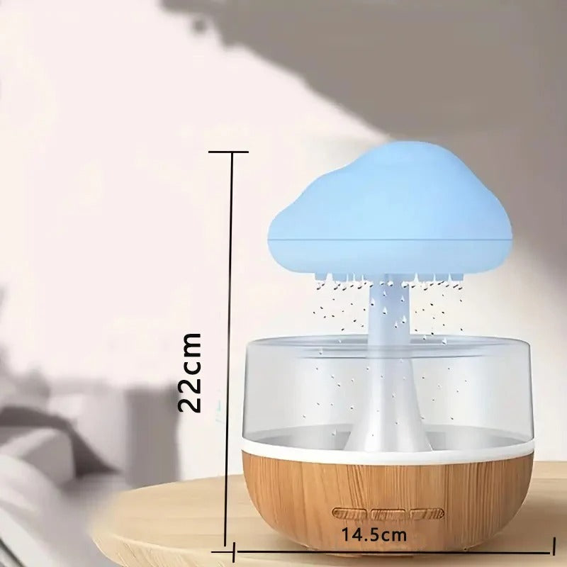 Mushroom Raincloud Humidifier