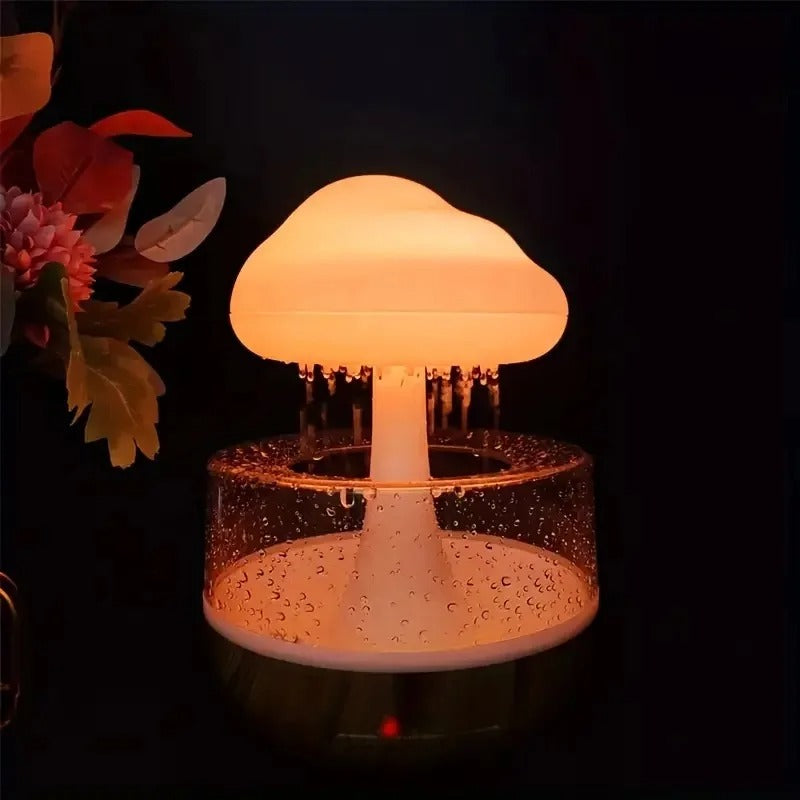 Mushroom Raincloud Humidifier